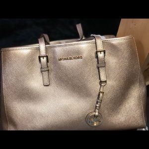 Mk gold purse
